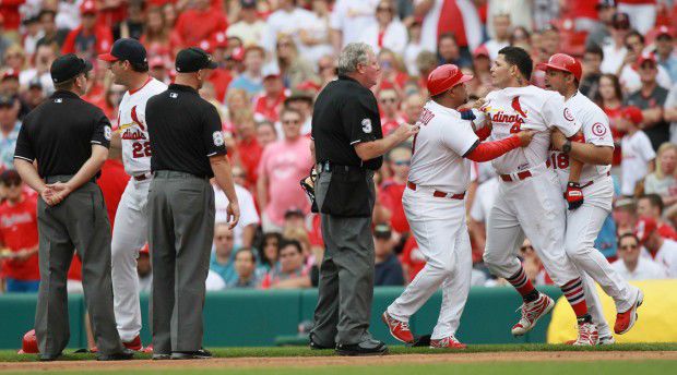 2013: Ejected in game against Giants